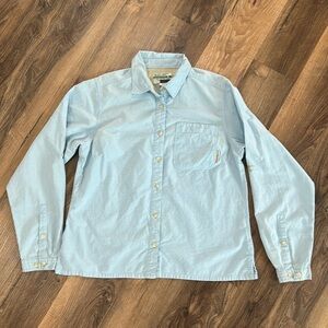 Exofficio Buzz Off Insect Shield Long Sleeve Hiking Camp Shirt Women's Large